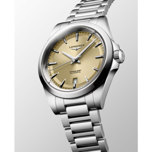LONGINES L37204626 - Conquest 38mm Gold Automatic