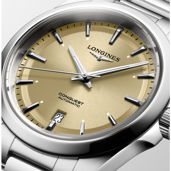 LONGINES L37204626 - Conquest 38mm Gold Automatic