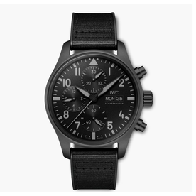 IWC Pilot’s Watch Chronograph 41 TOP GUN Ceratanium