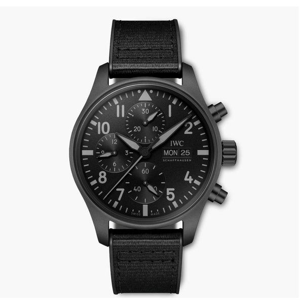 IWC Pilot’s Watch Chronograph 41 TOP GUN Ceratanium