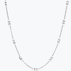 PLATINUM BORN Platinum Nebula Necklace