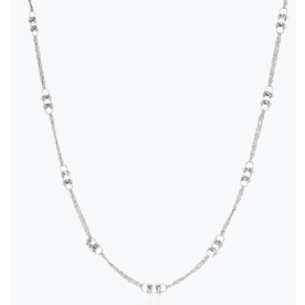 PLATINUM BORN Platinum Nebula Necklace