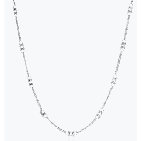 PLATINUM BORN Platinum Nebula Necklace