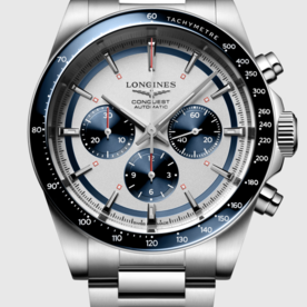 LONGINES Conquest Chronograph