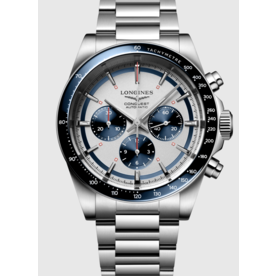 LONGINES Conquest Chronograph