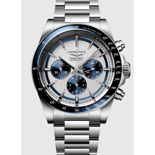 LONGINES Conquest Chronograph