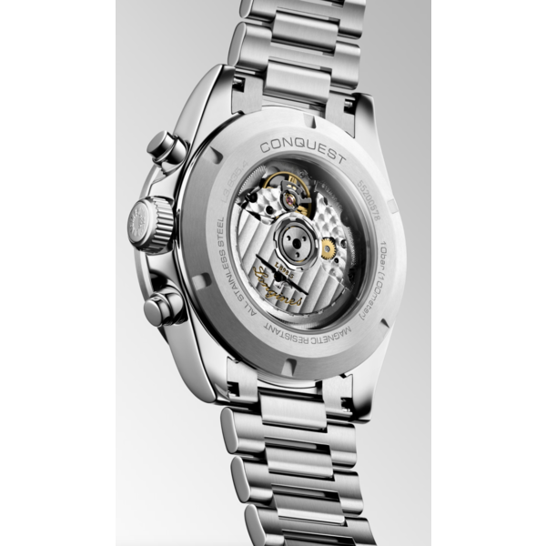 LONGINES Conquest Chronograph