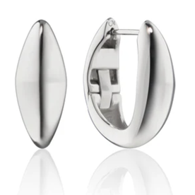 MONICA RICH KOSANN Sterling Silver Large "Points North" Earring