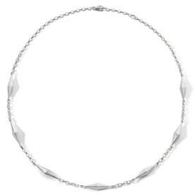 MONICA RICH KOSANN "Points North" Sterling Silver Necklace