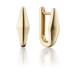 MONICA RICH KOSANN 18K Gold "Points North" Earring