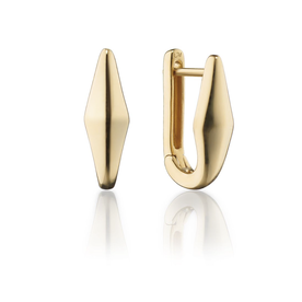 MONICA RICH KOSANN 18K Gold "Points North" Earring
