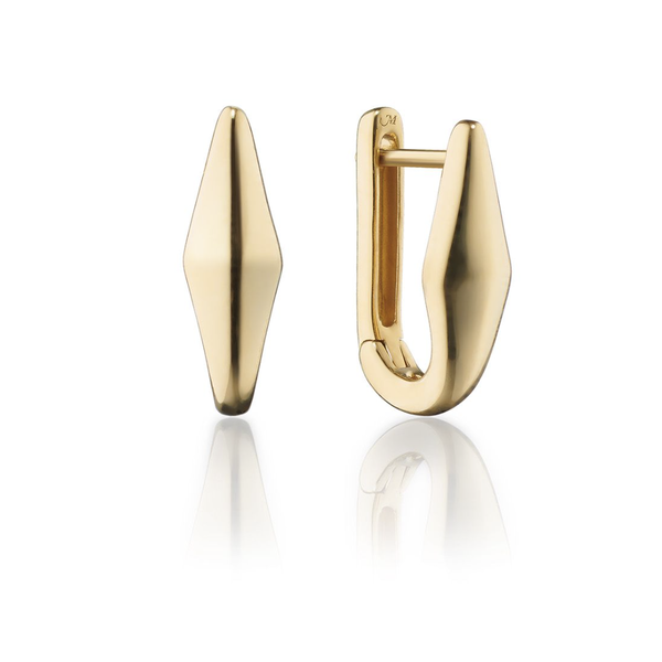 MONICA RICH KOSANN 18K Gold "Points North" Earring