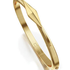 MONICA RICH KOSANN 18kt Yellow Gold Points North Cuff