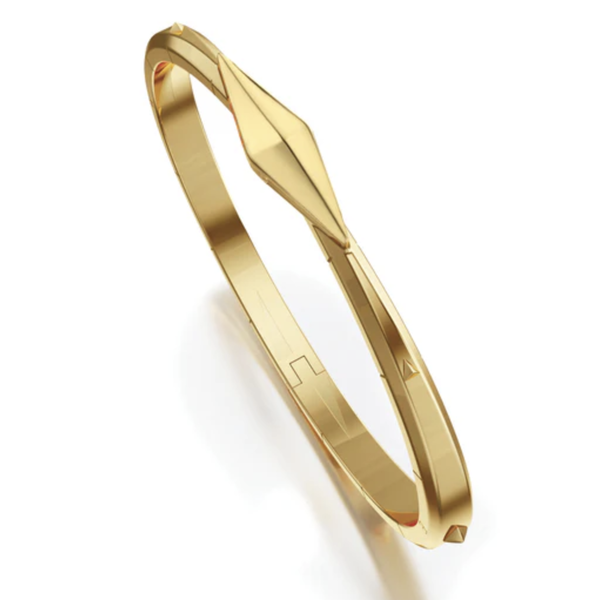 MONICA RICH KOSANN 18kt Yellow Gold Points North Cuff