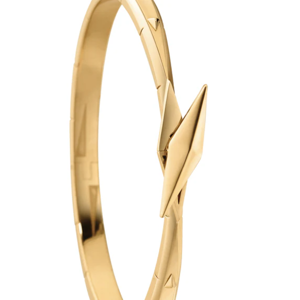 MONICA RICH KOSANN 18kt Yellow Gold Points North Cuff