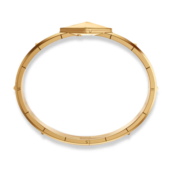 MONICA RICH KOSANN 18kt Yellow Gold Points North Cuff