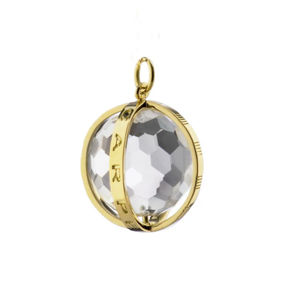 MONICA RICH KOSANN 18kt Yellow Gold Carpe Diem Necklace in Gold, Large