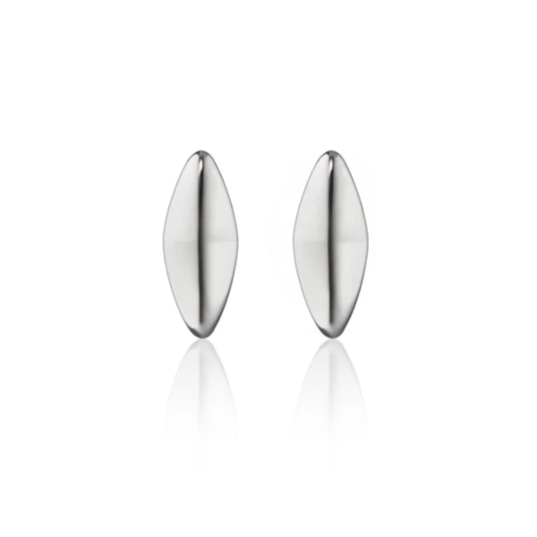 MONICA RICH KOSANN Sterling Silver Large "Points North" Earring
