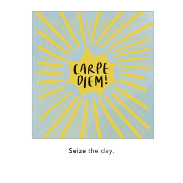 MONICA RICH KOSANN Mini "Carpe Diem" 18K Gold Key With Rock Crystal and Blue Sapphire