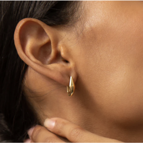 MONICA RICH KOSANN 18K Gold "Points North" Earring