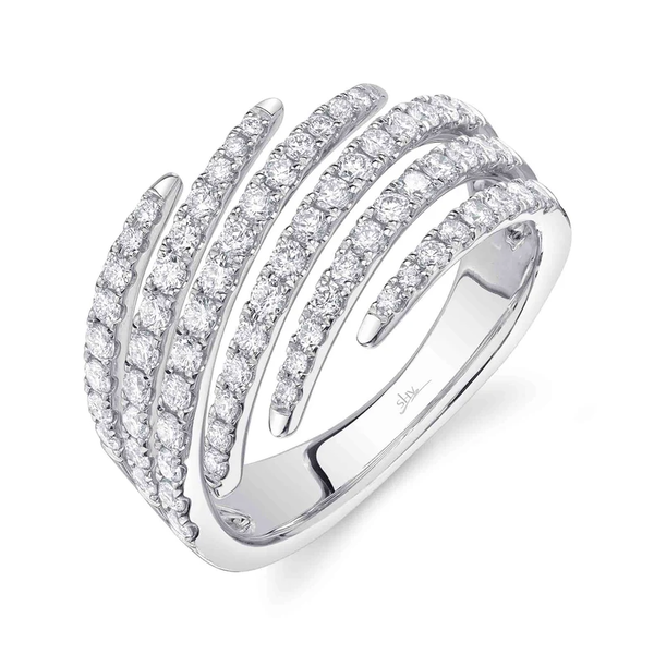 SHY CREATION INC 14kt White Gold .92 Diamond Ring