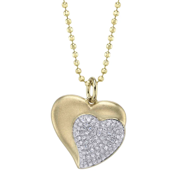 SHY CREATION INC 14kt Yellow Gold .21 Diamond Necklace