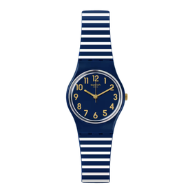 SWATCH Ora D' Aria Dark Blue & Gold