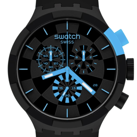 SWATCH CHECKPOINT BLUE