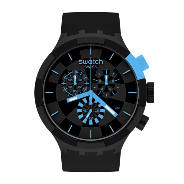SWATCH CHECKPOINT BLUE