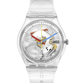 SWATCH CLEARLY GENT
