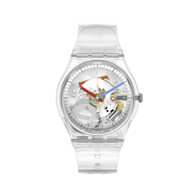 SWATCH CLEARLY GENT