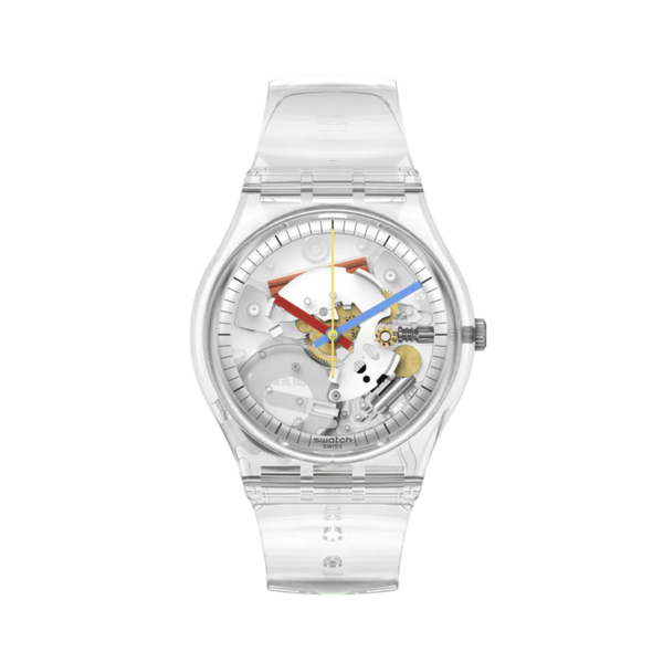 SWATCH CLEARLY GENT