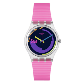 SWATCH Neon Pink Podium