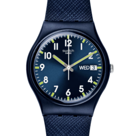 SWATCH SIR BLUE