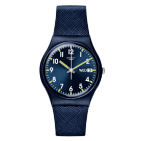 SWATCH SIR BLUE