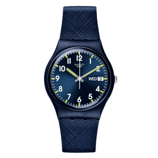 SWATCH SIR BLUE