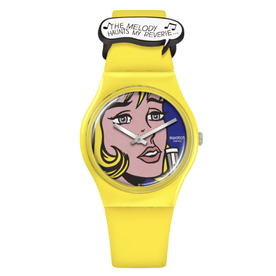 SWATCH REVERIE BY ROY LICHTENSTEIN THE WAT