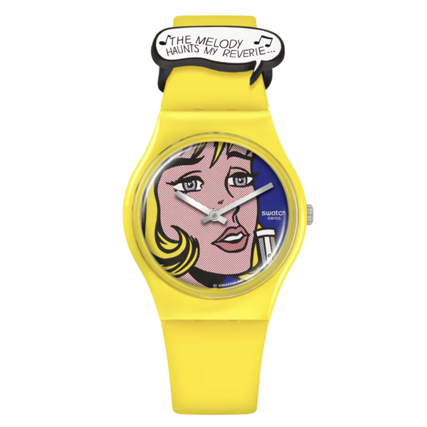 SWATCH REVERIE BY ROY LICHTENSTEIN THE WAT