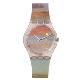 SWATCH Turner's Scarlet Sunset