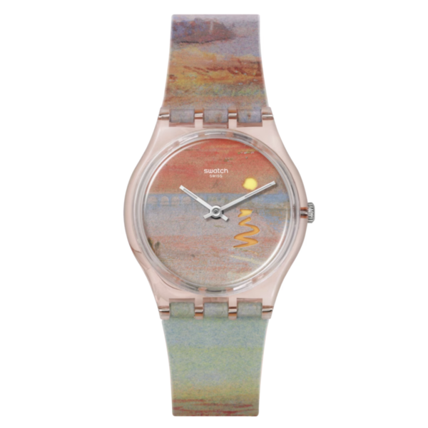 SWATCH Turner's Scarlet Sunset
