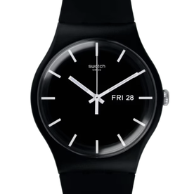 SWATCH MONO BLACK AGAIN