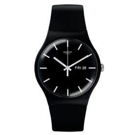 SWATCH MONO BLACK AGAIN