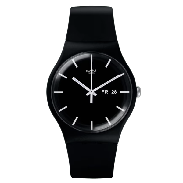 SWATCH MONO BLACK AGAIN