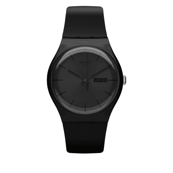SWATCH BLACK REBEL AGAIN