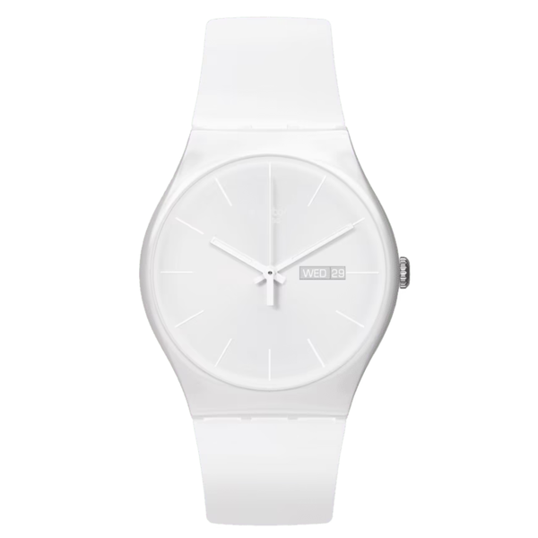 SWATCH WHITE REBEL