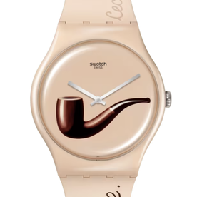 SWATCH LA TRAHISON DES IMAGES BY RENE MAGRITTE