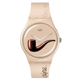 SWATCH LA TRAHISON DES IMAGES BY RENE MAGRITTE