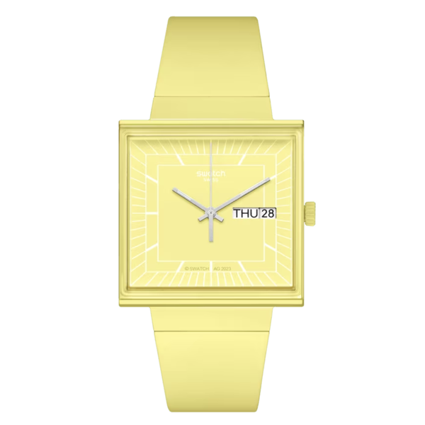 SWATCH What if Lemon