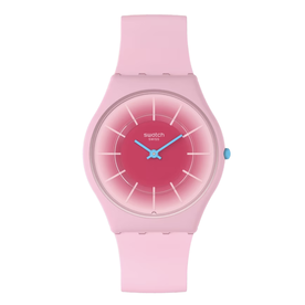 SWATCH Radiantly Pink