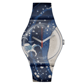 SWATCH THE GREAT WAVE OFF KANAWAGA